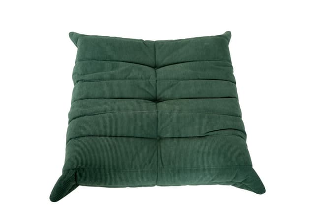 Podnóżek Togo, cord pine green - WYMIARY