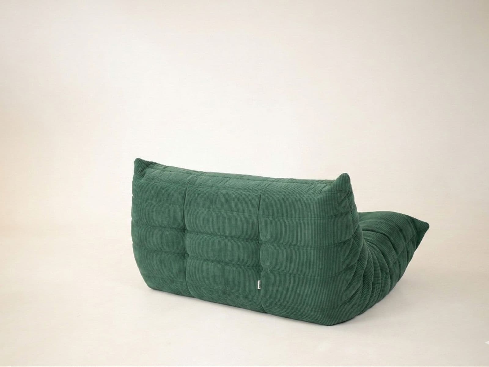 Sofa Togo dwuosobowa, cord loden green - 297500