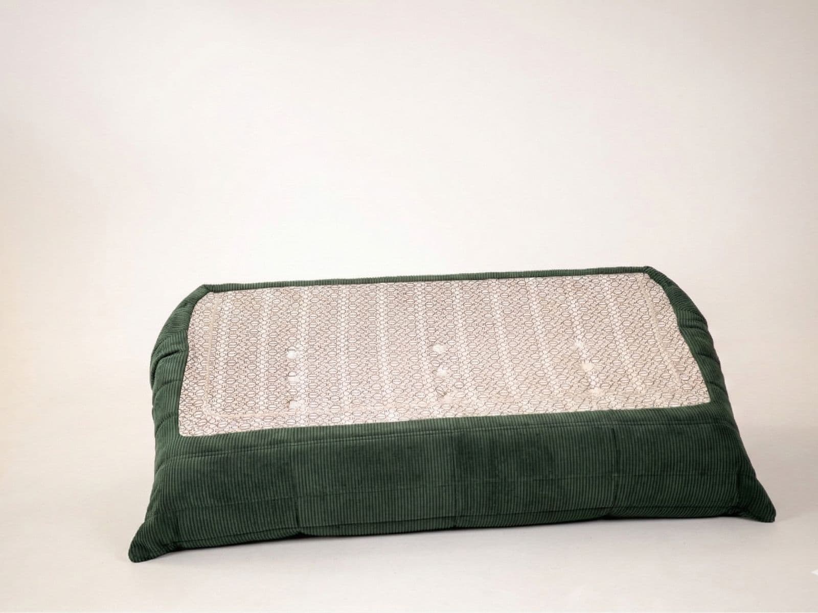 Sofa Togo trzyosobowa, cord pine green - 297518