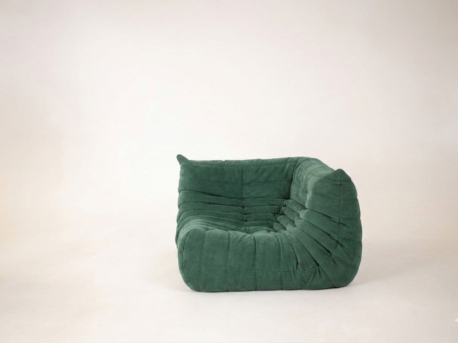 Zestaw wypoczynkowy Togo 5 części, cord pine green - 297543