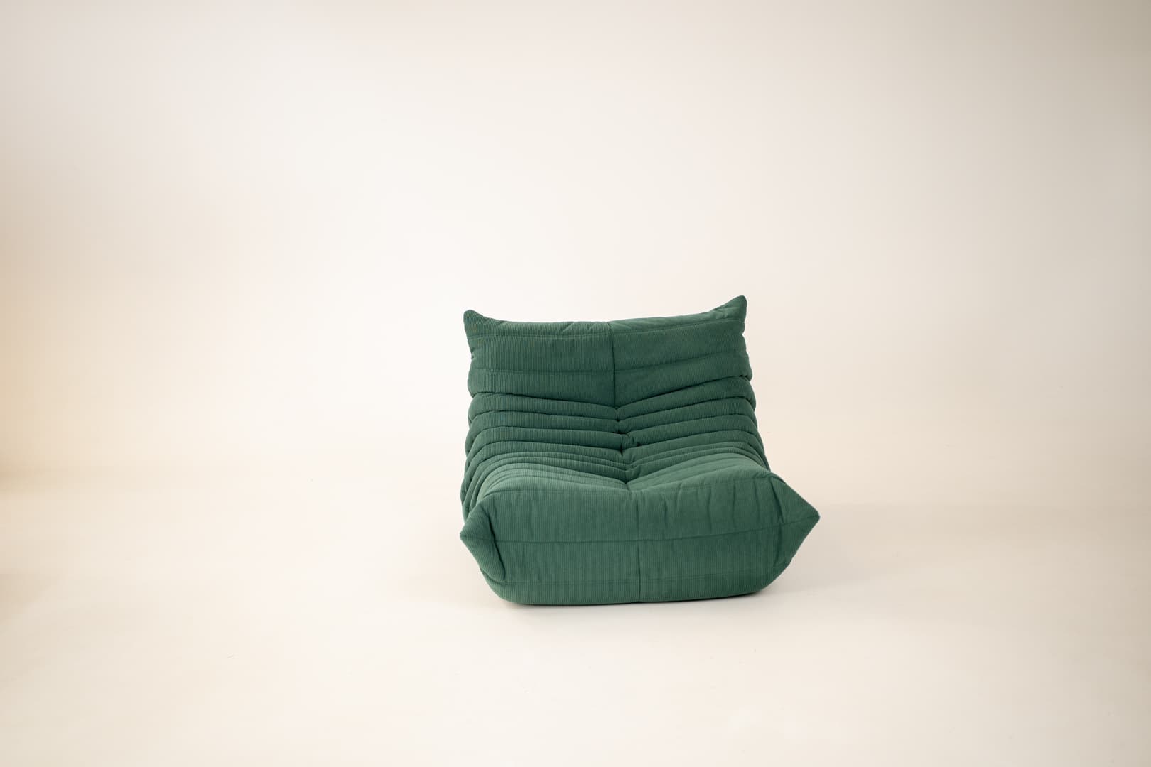 Zestaw wypoczynkowy Togo 5 części, cord pine green - 297544