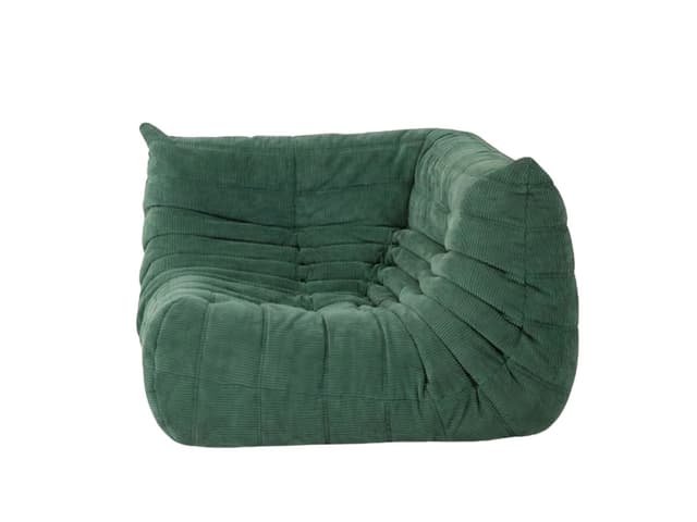 Narożnik Togo, cord pine green - WYMIARY