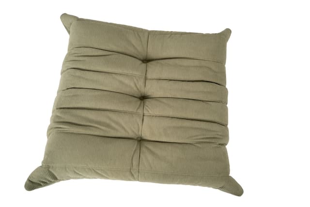 Podnóżek Togo, cord sage green - WYMIARY