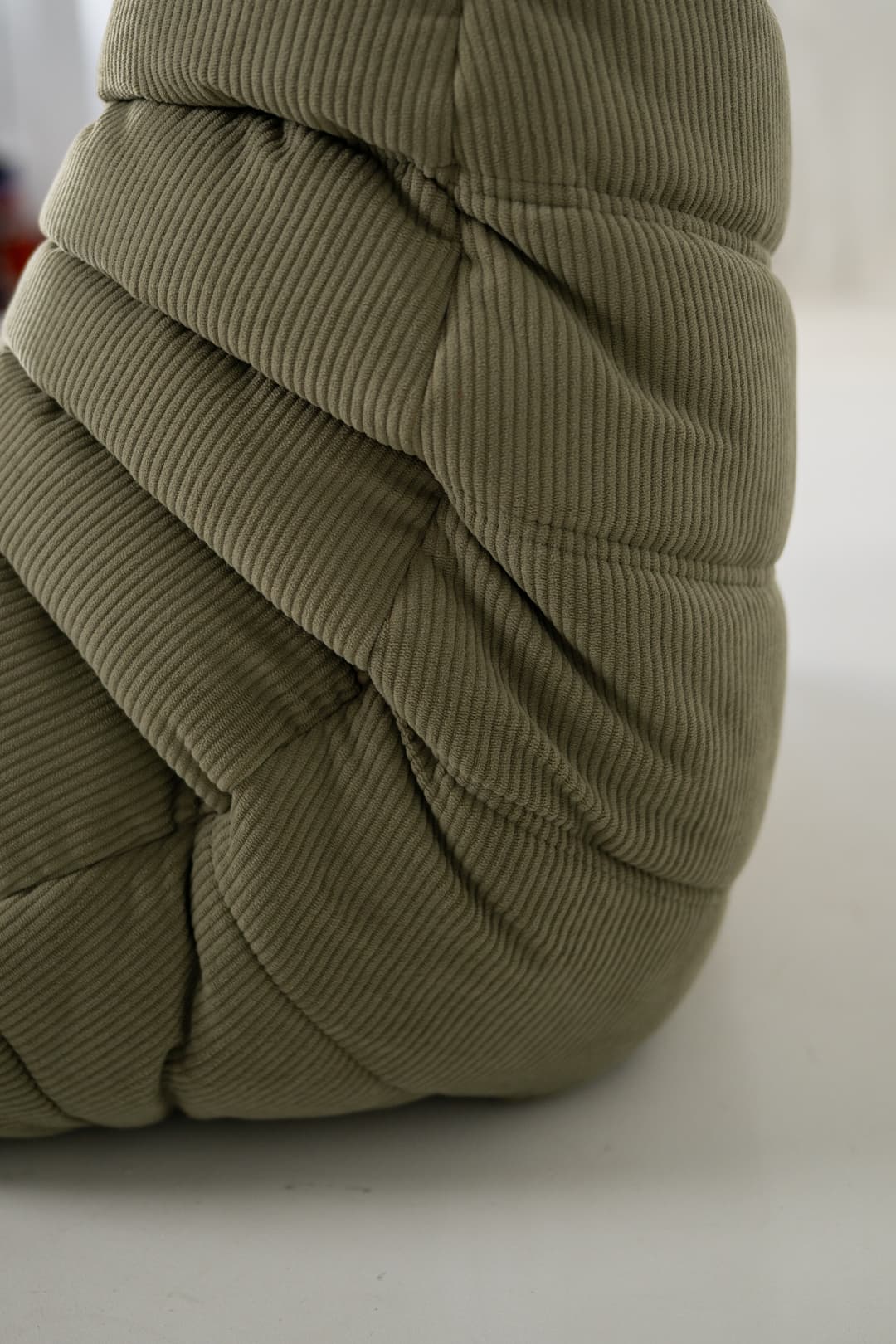 Sofa Togo dwuosobowa, cord sage green - 297590