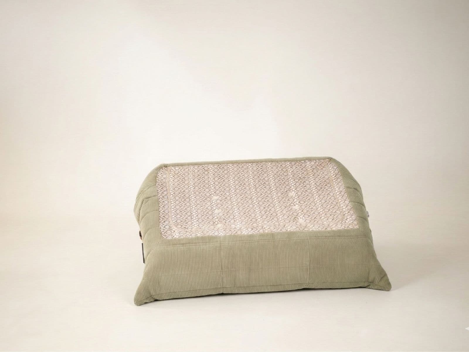 Sofa Togo dwuosobowa, cord sage green - 297586