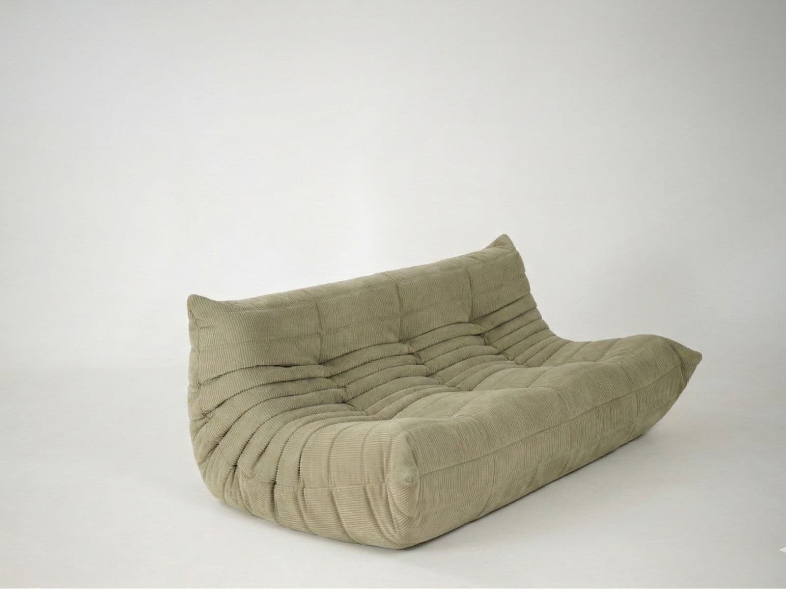 Zestaw wypoczynkowy Togo 5 części, cord sage green - 297623