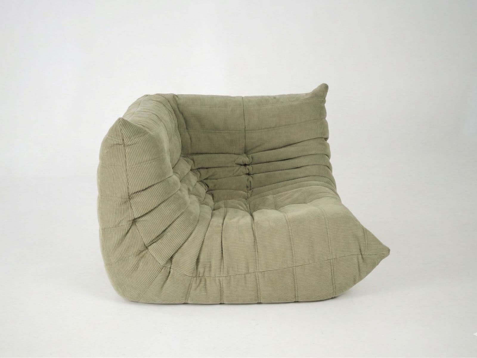 Zestaw wypoczynkowy Togo 5 części, cord sage green - 297624