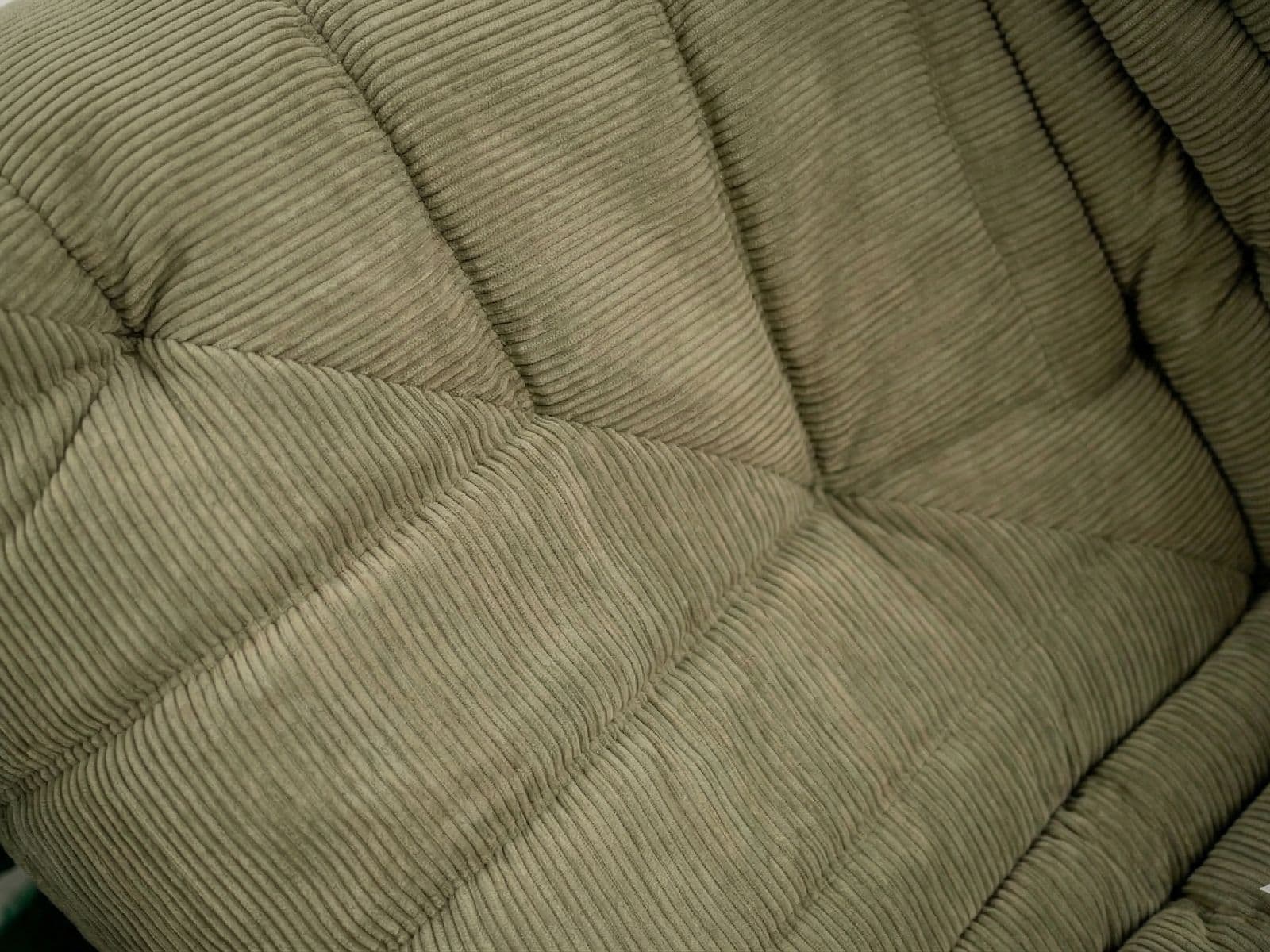 Narożnik Togo, cord sage green - 390699