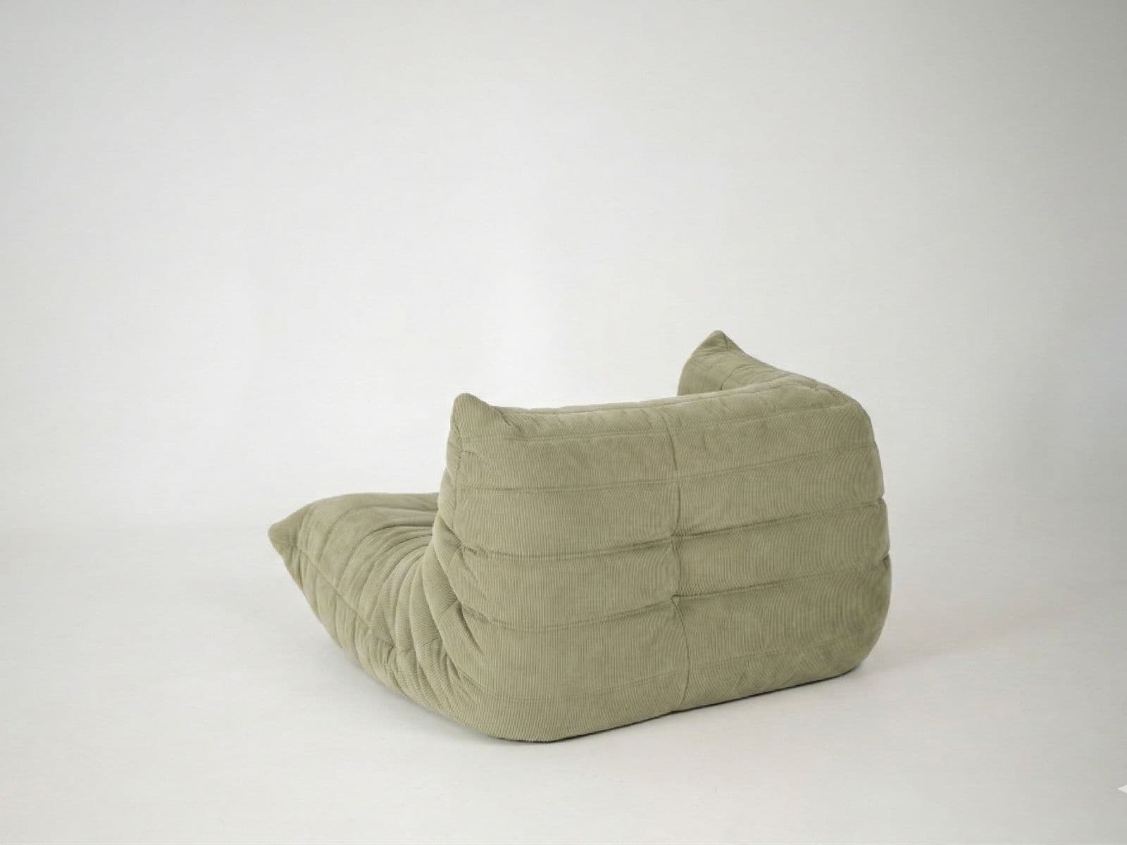 Narożnik Togo, cord sage green - 297636