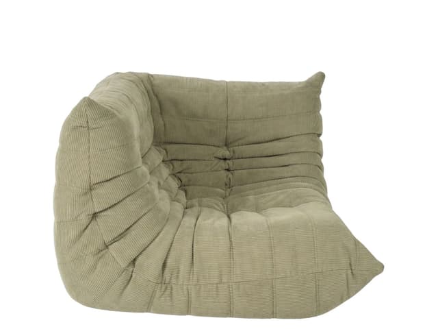 Narożnik Togo, cord sage green - WYMIARY