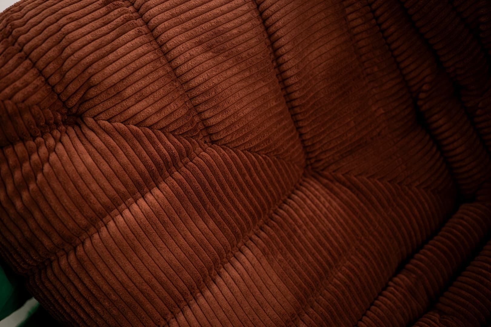 Narożnik Togo, cord umber - 297659