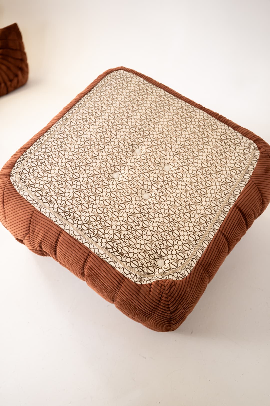 Narożnik Togo, cord umber - 297660