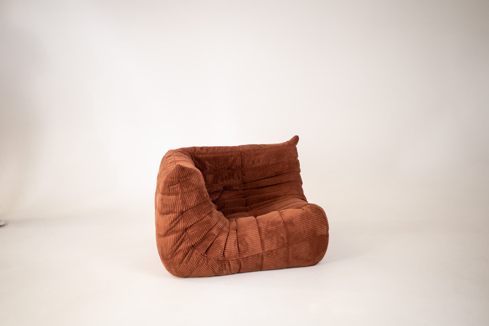 Narożnik Togo, cord umber - 297652