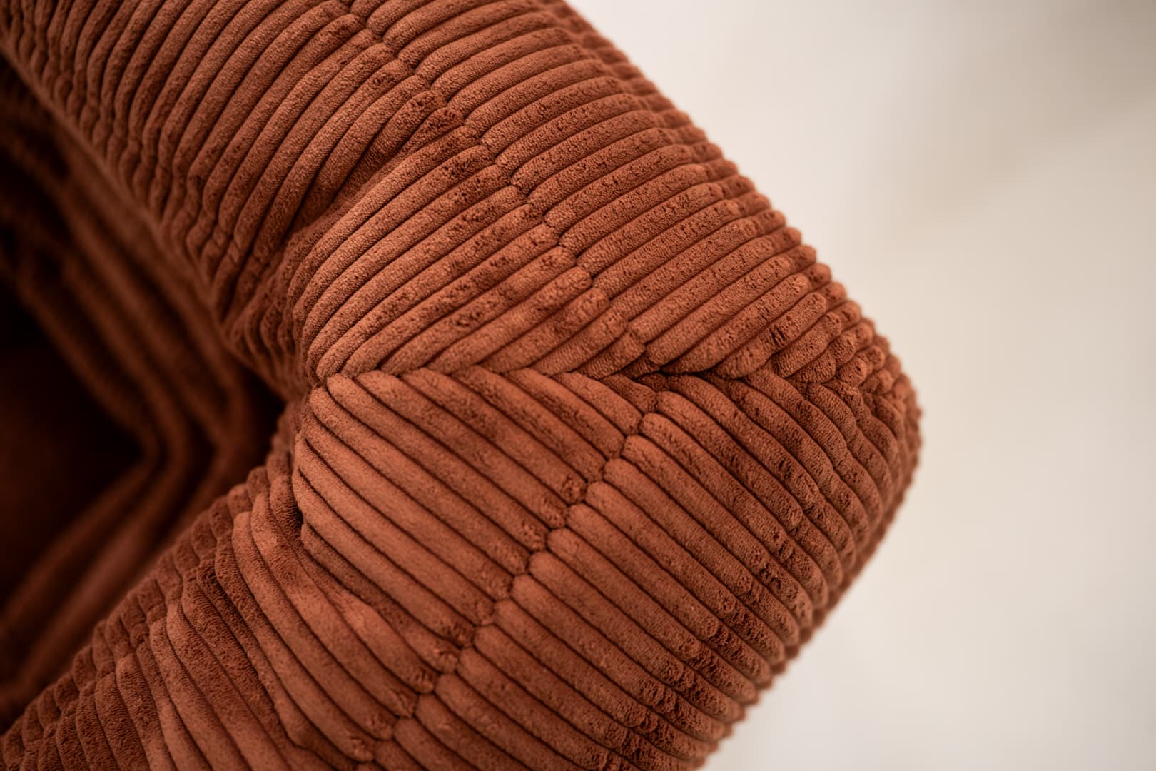 Narożnik Togo, cord umber - 297657