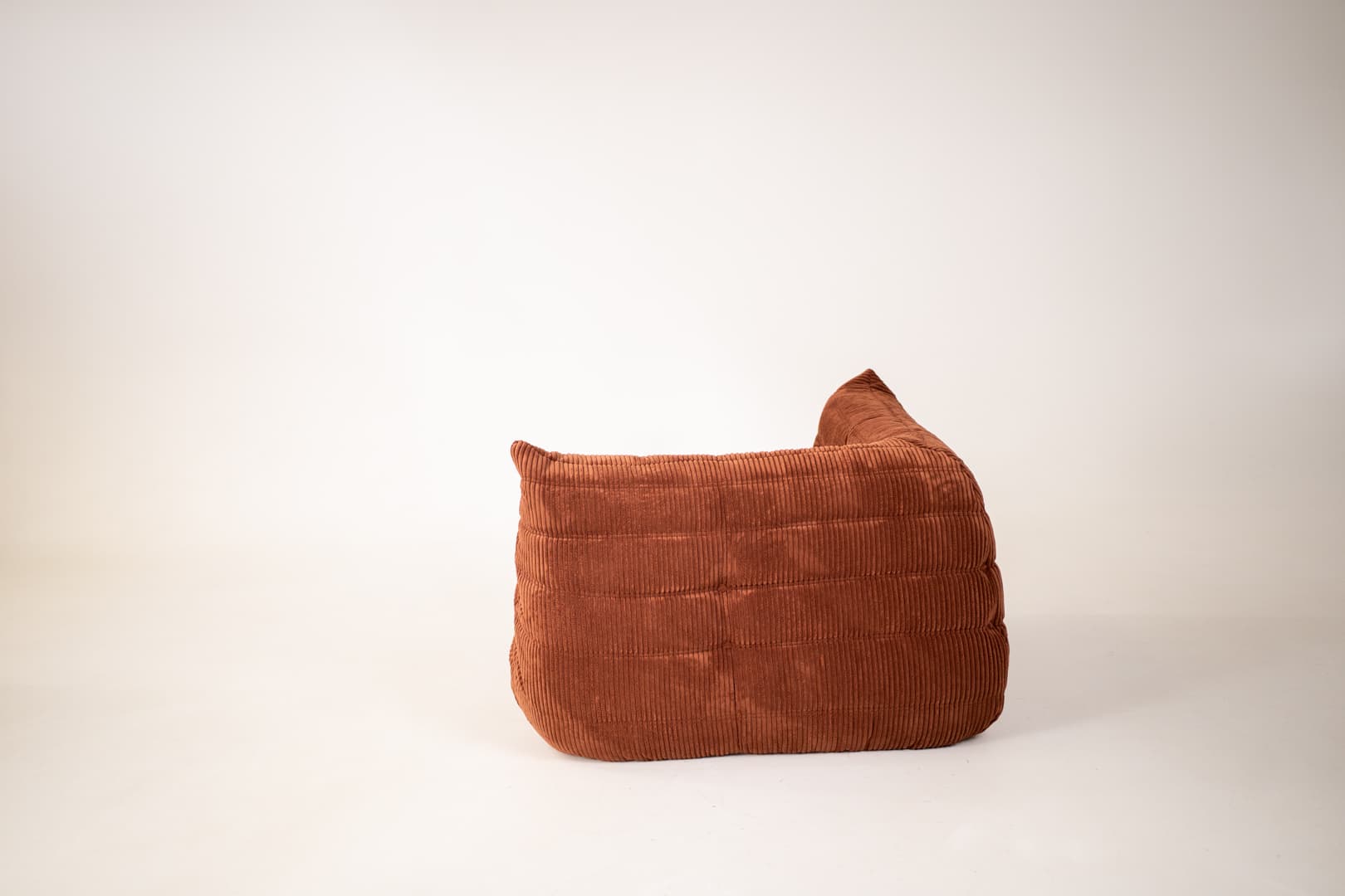 Narożnik Togo, cord umber - 297654