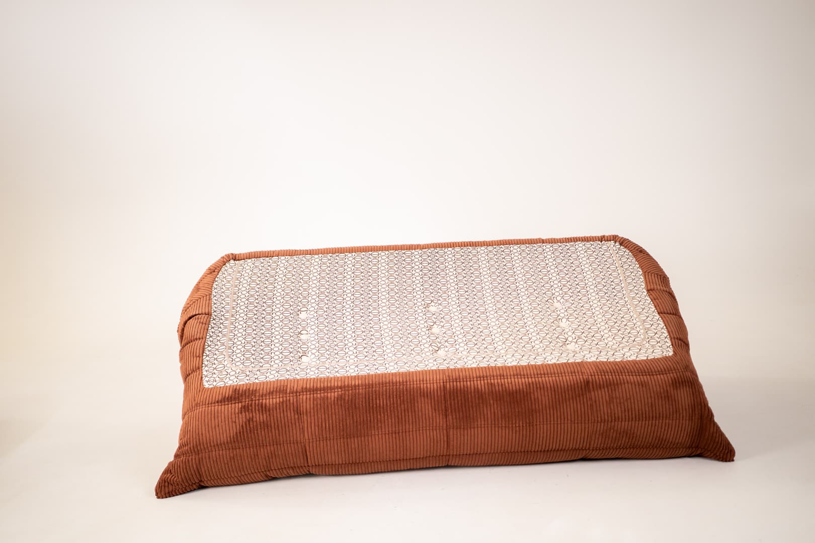 Sofa Togo trzyosobowa, cord umber - 297696