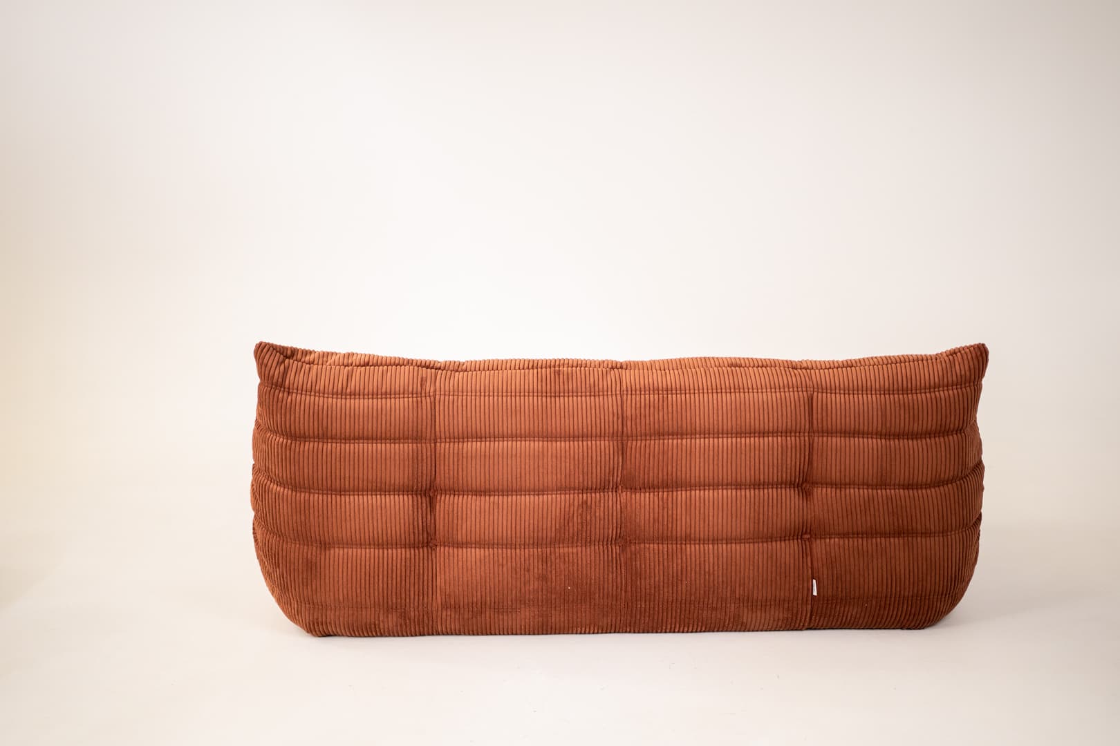 Sofa Togo trzyosobowa, cord umber - 297695