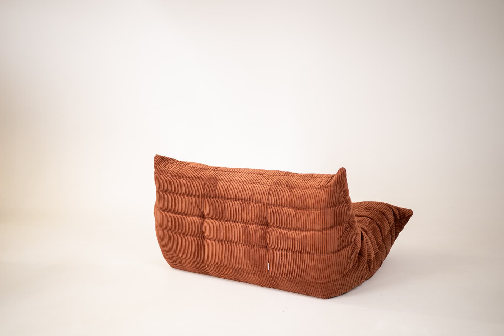 Sofa Togo dwuosobowa, cord umber - 297717