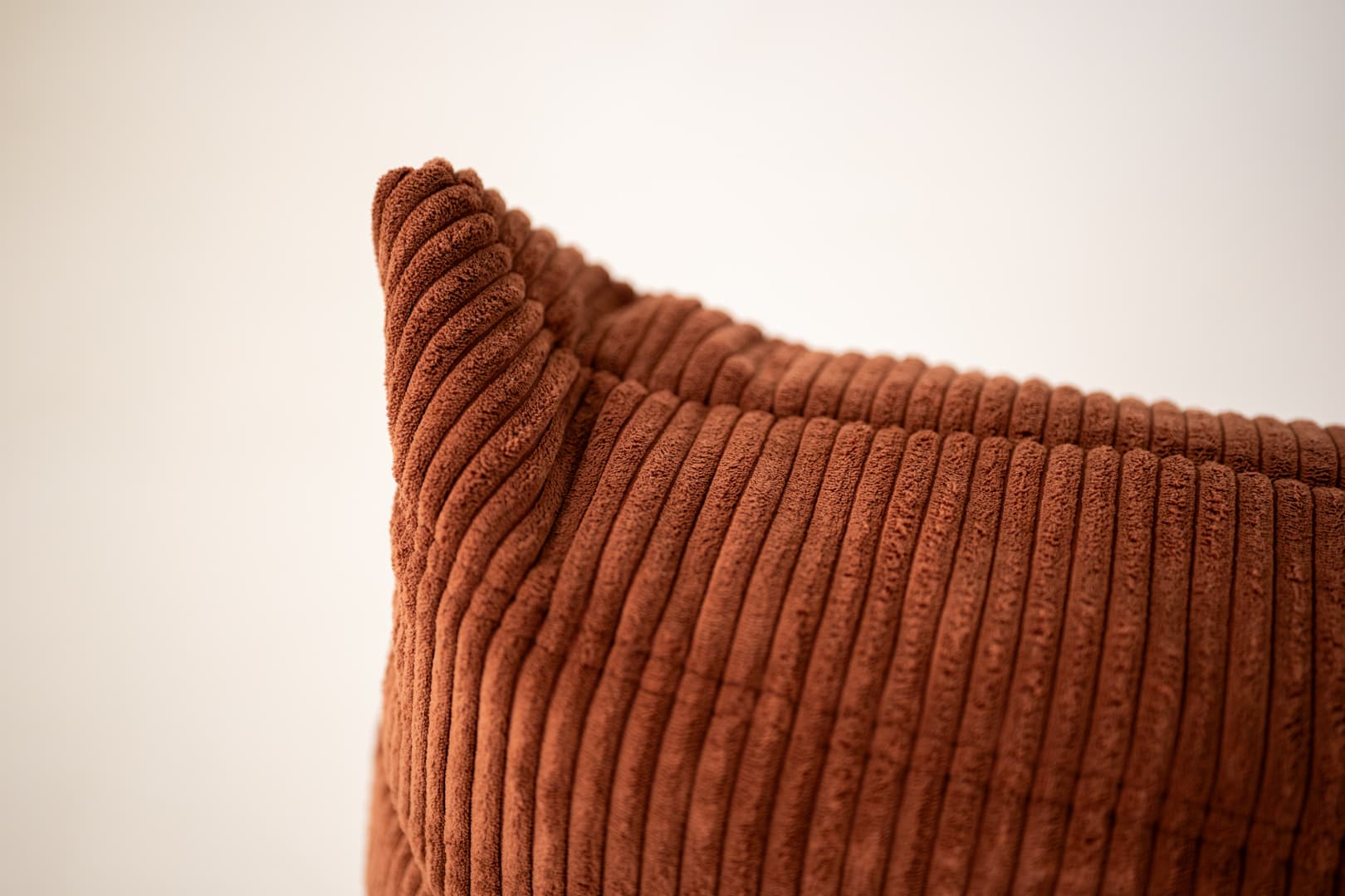 Podnóżek Togo, cord umber - 297727