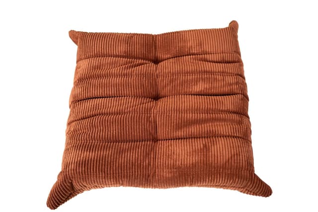 Podnóżek Togo, cord umber - WYMIARY