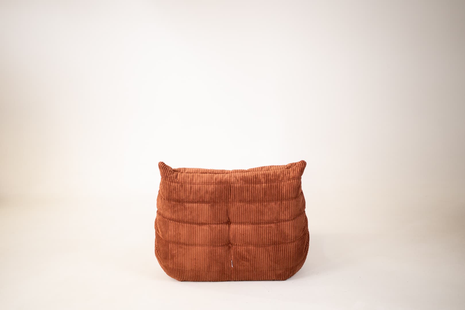 Fotel wypoczynkowy Togo, cord umber - 297754