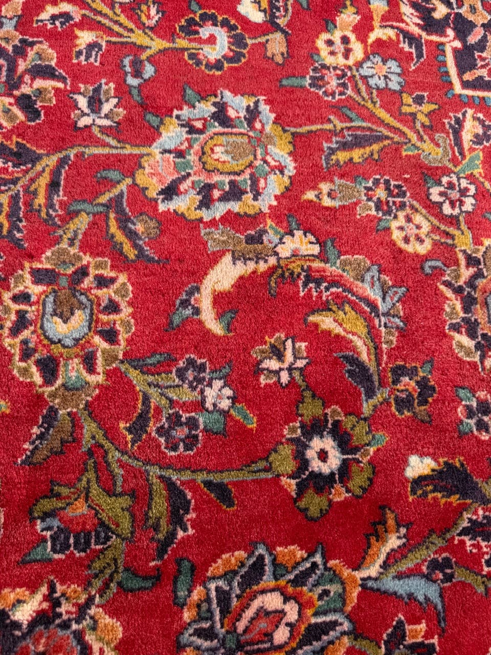 Dywan Keshan, 400x280 cm, multikolor, wełna, Iran - 298058