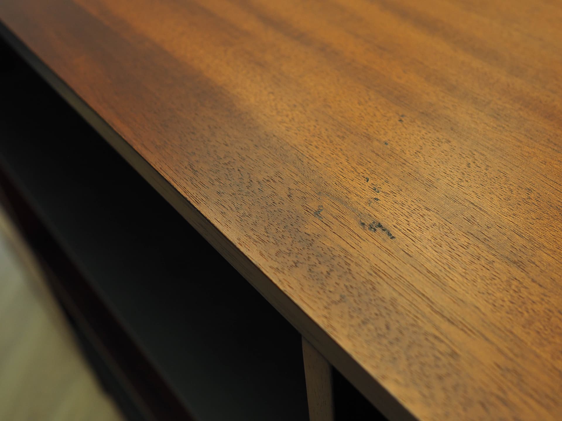 Biblioteczka, palisander brązowy czerwony, drewno czarne, Farsø Møbelfabrik, Dania, lata 70. - 298107