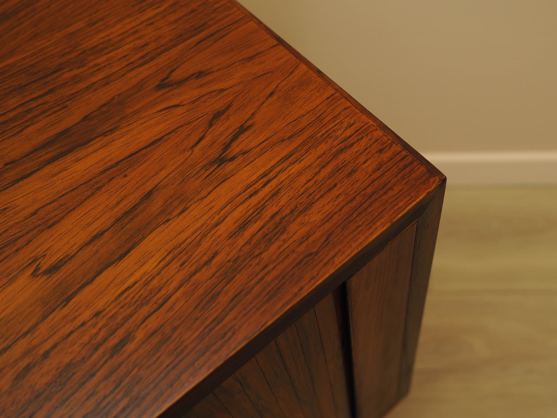 Sideboard, palisander brązowy, proj. A. Vodder, Dania, lata 60. - 298132