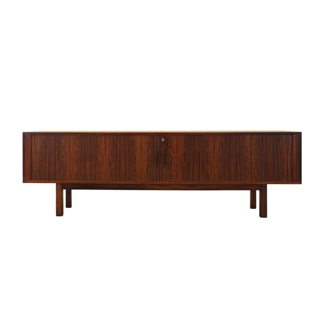 Sideboard, palisander brązowy, proj. A. Vodder, Dania, lata 60. - WYMIARY