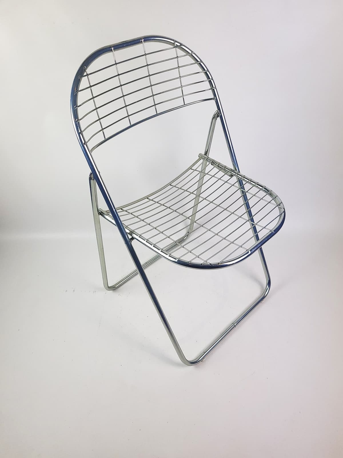 Chair Åland, chrome, by N. Gammelgaard, Ikea, Sweden, 1990s. - 298230