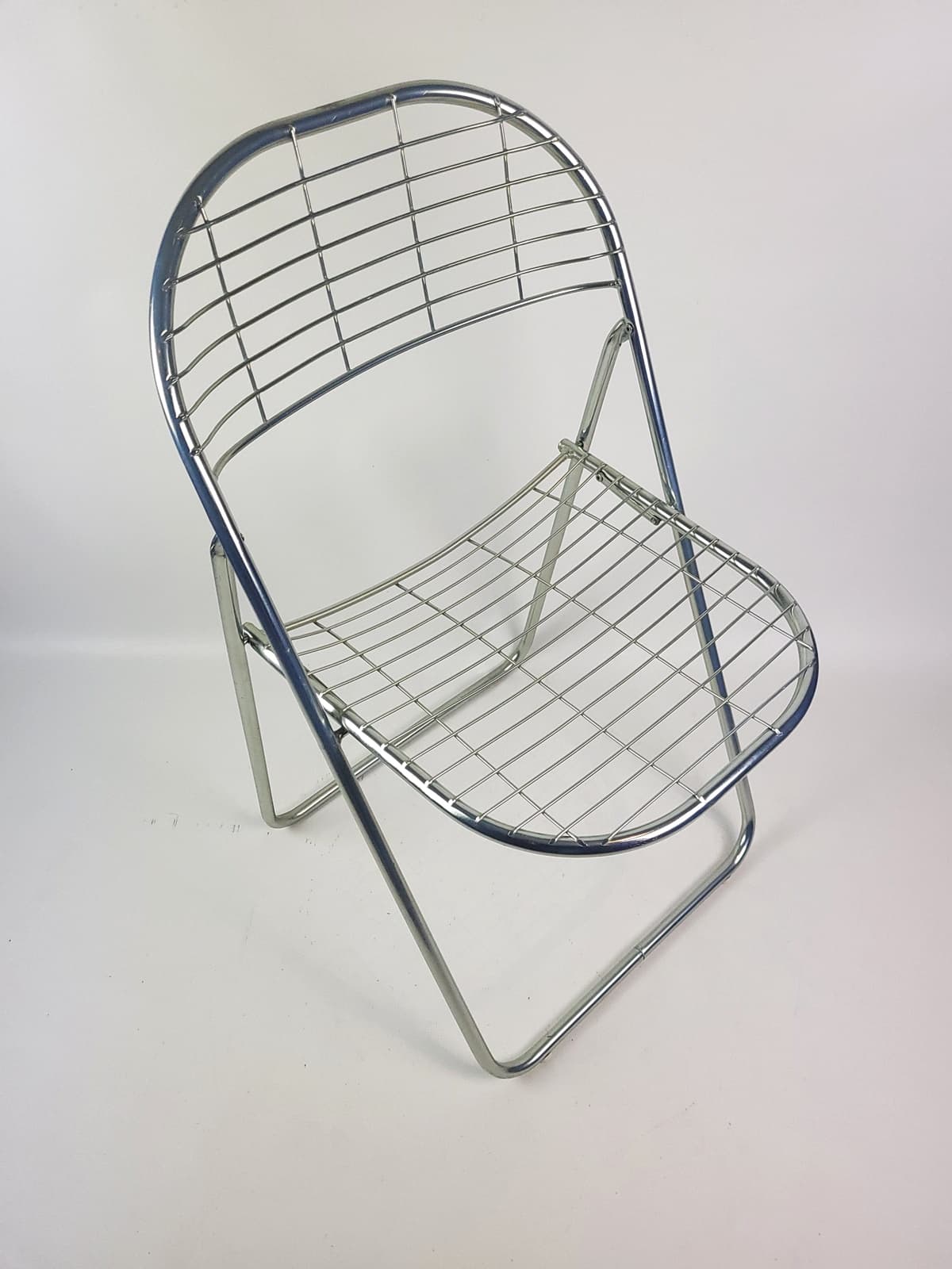 Chair Åland, chrome, by N. Gammelgaard, Ikea, Sweden, 1990s. - 298231