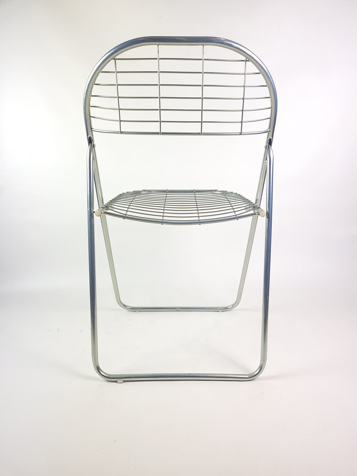 Chair Åland, chrome, by N. Gammelgaard, Ikea, Sweden, 1990s. - 298226