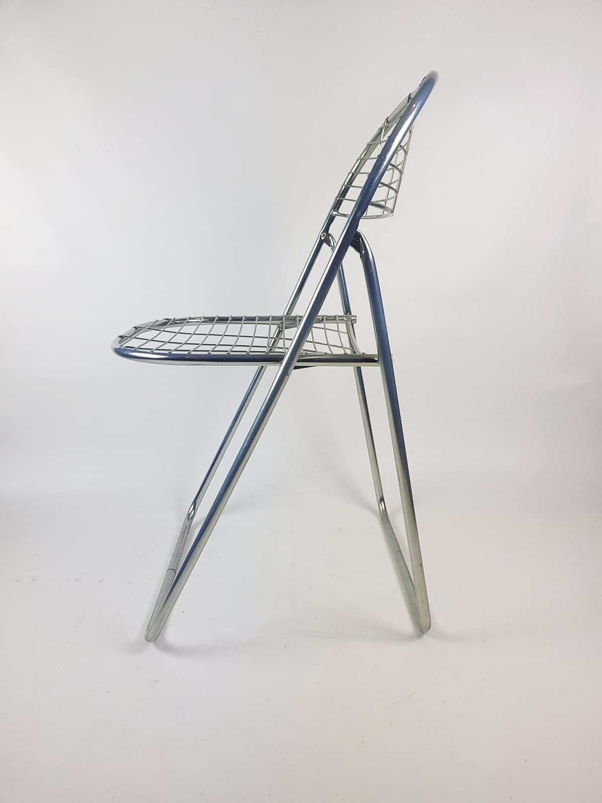 Chair Åland, chrome, by N. Gammelgaard, Ikea, Sweden, 1990s. - 298225