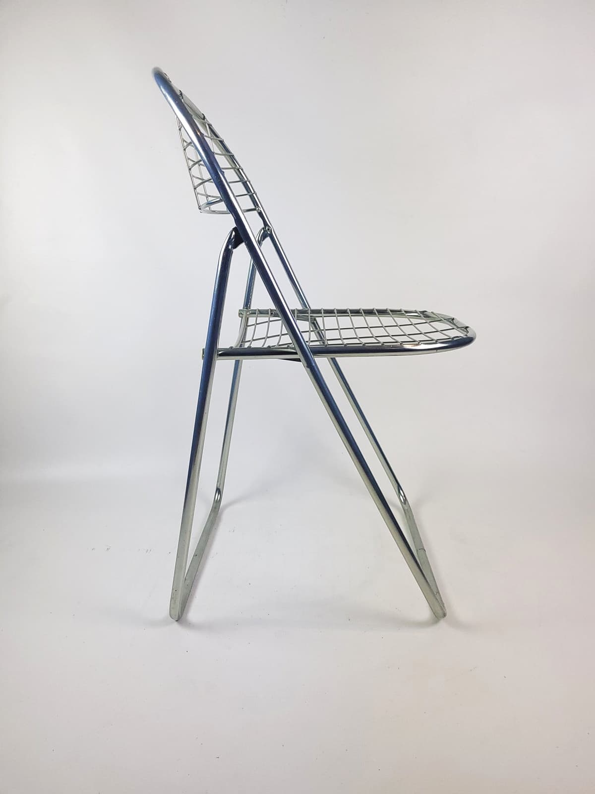 Chair Åland, chrome, by N. Gammelgaard, Ikea, Sweden, 1990s. - 298227