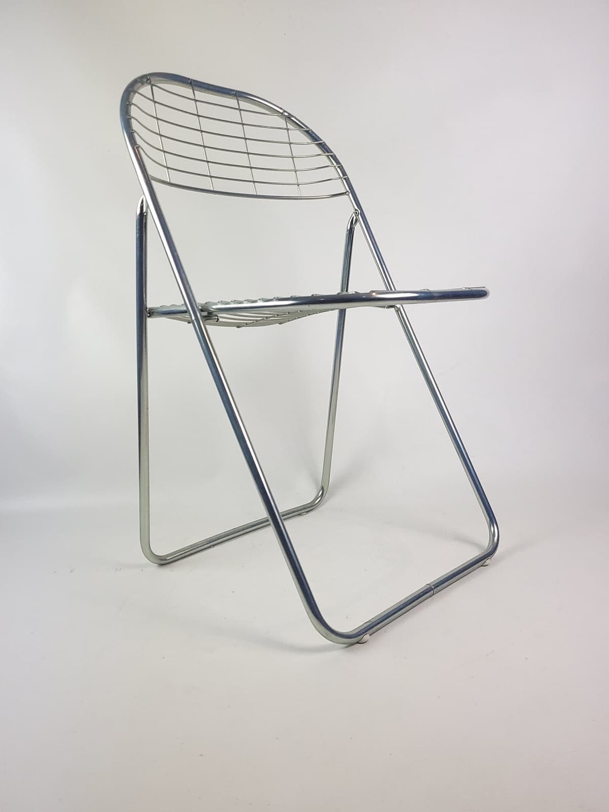 Chair Åland, chrome, by N. Gammelgaard, Ikea, Sweden, 1990s. - 298229