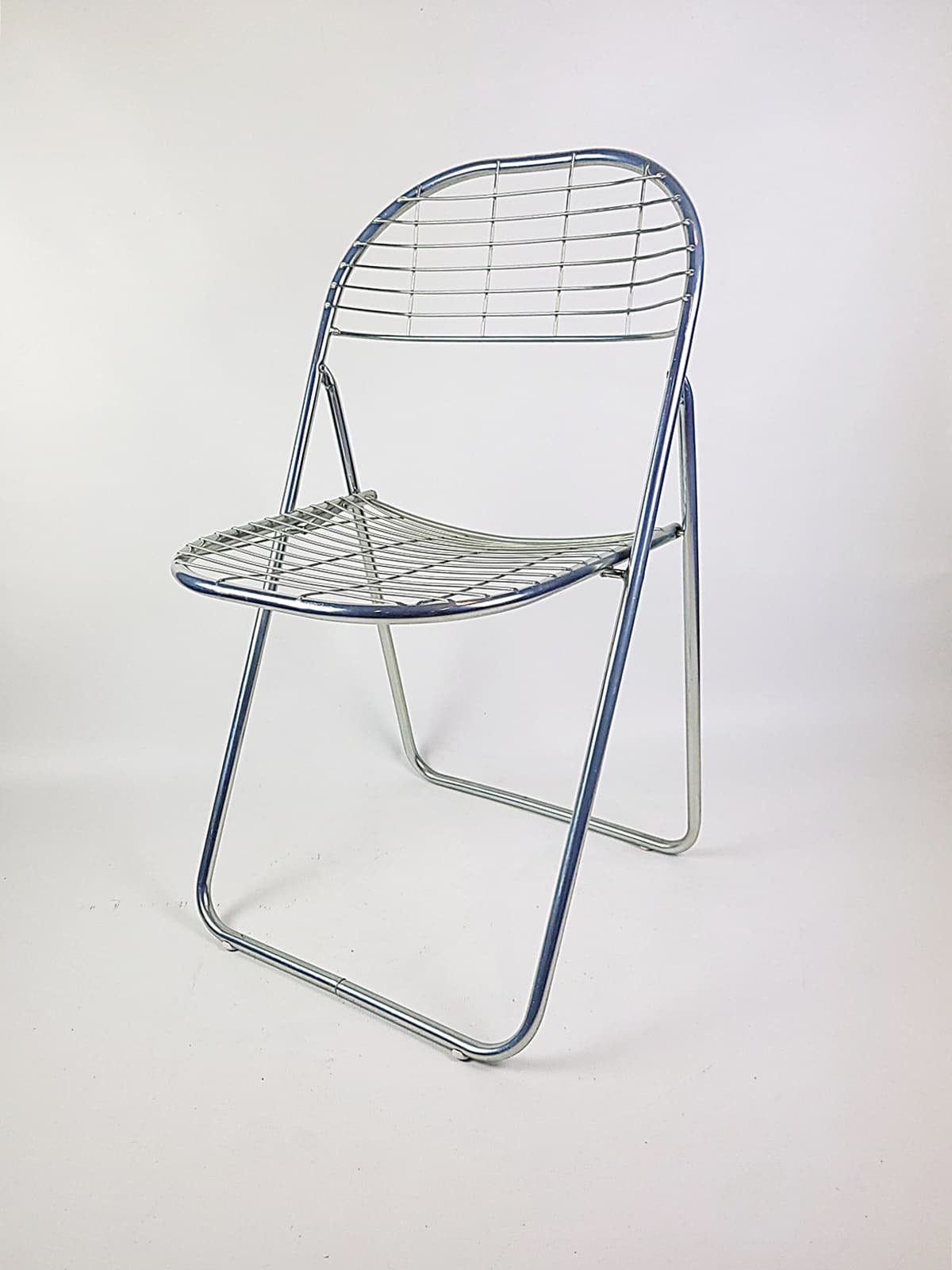 Chair Åland, chrome, by N. Gammelgaard, Ikea, Sweden, 1990s. - 298224