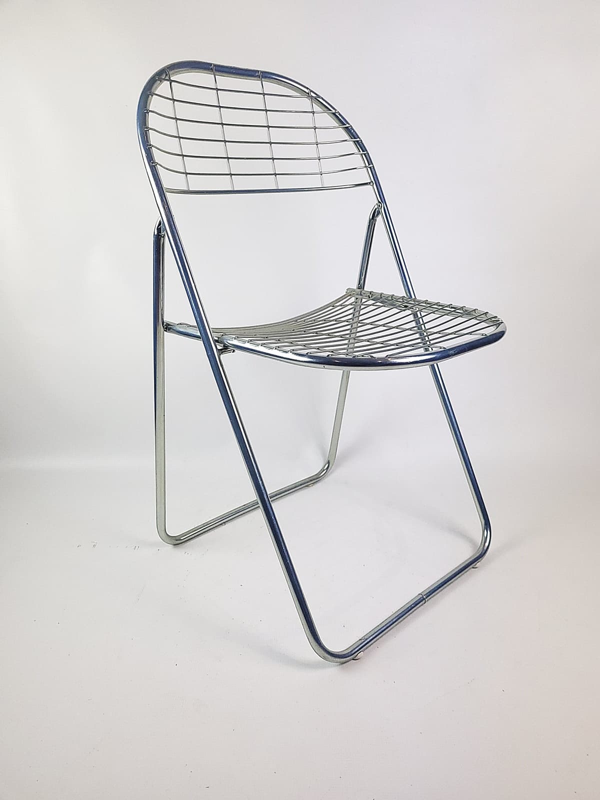 Chair Åland, chrome, by N. Gammelgaard, Ikea, Sweden, 1990s. - 298228