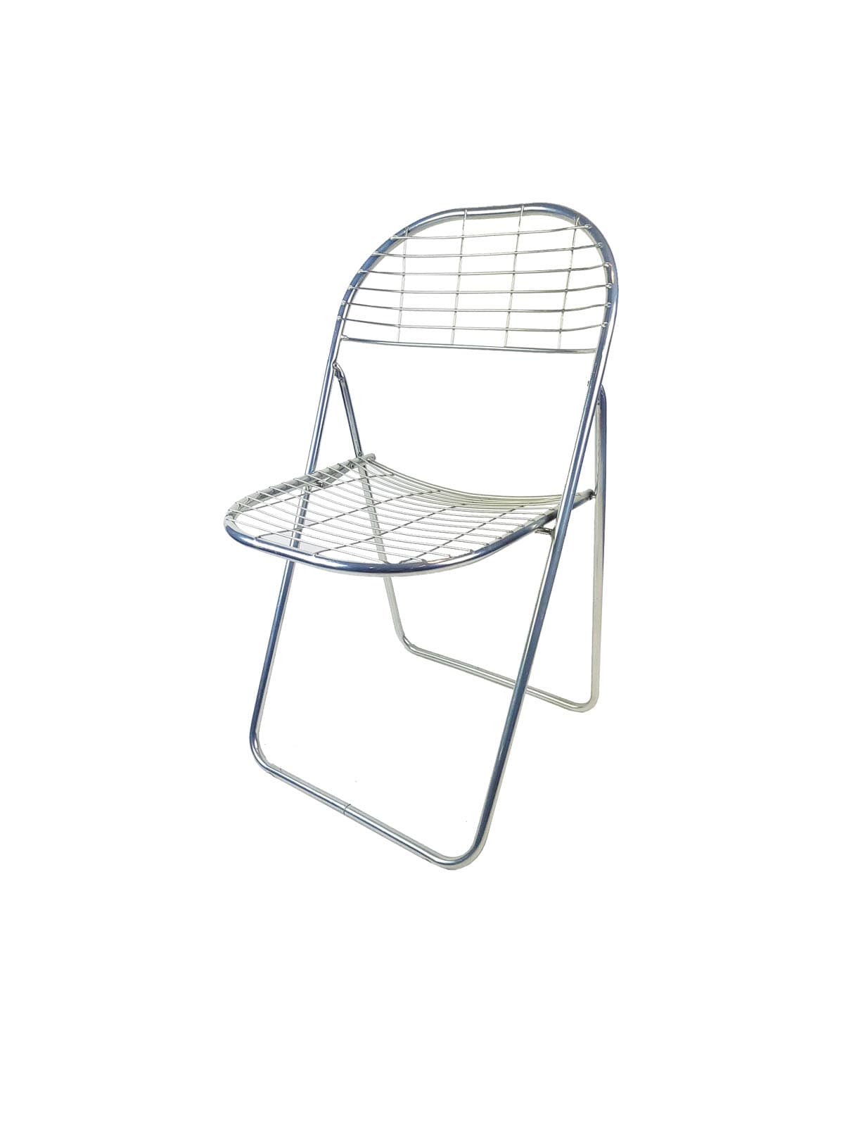 Chair Åland, chrome, by N. Gammelgaard, Ikea, Sweden, 1990s.