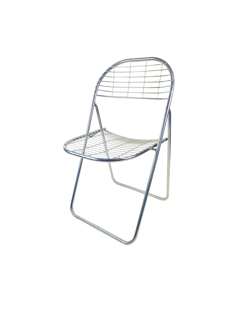 Chair Åland, chrome, by N. Gammelgaard, Ikea, Sweden, 1990s.