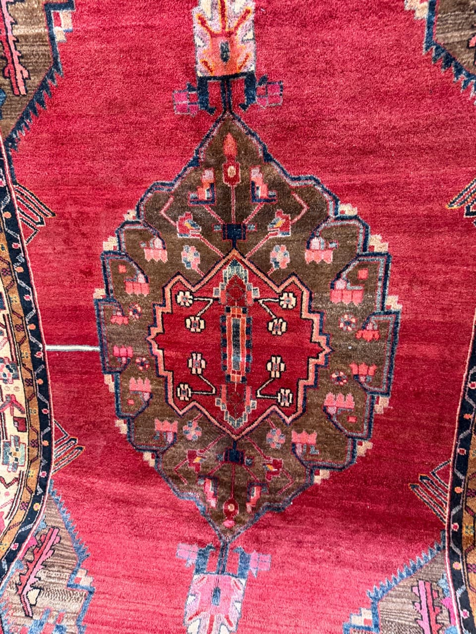 Dywan Hamadan, 300x175 cm, multikolor, wełna, Iran - 298257