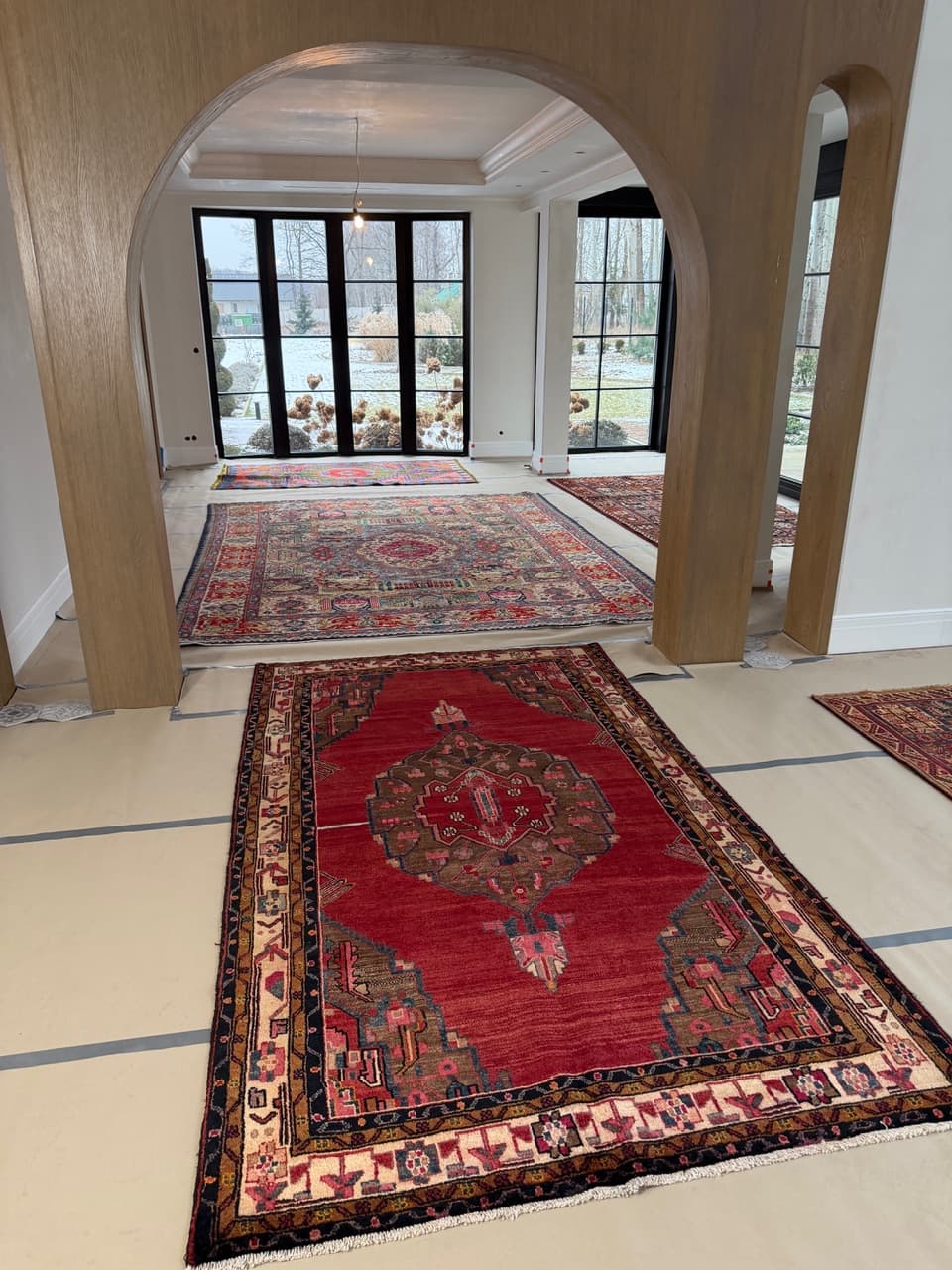 Dywan Hamadan, 300x175 cm, multikolor, wełna, Iran - 298261