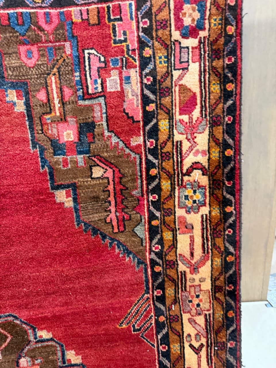 Dywan Hamadan, 300x175 cm, multikolor, wełna, Iran - 298258