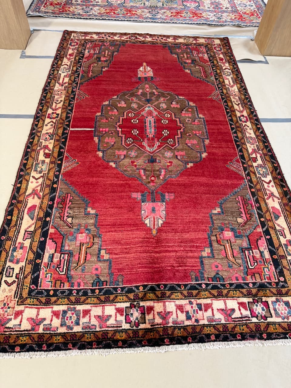 Dywan Hamadan, 300x175 cm, multikolor, wełna, Iran - 298263