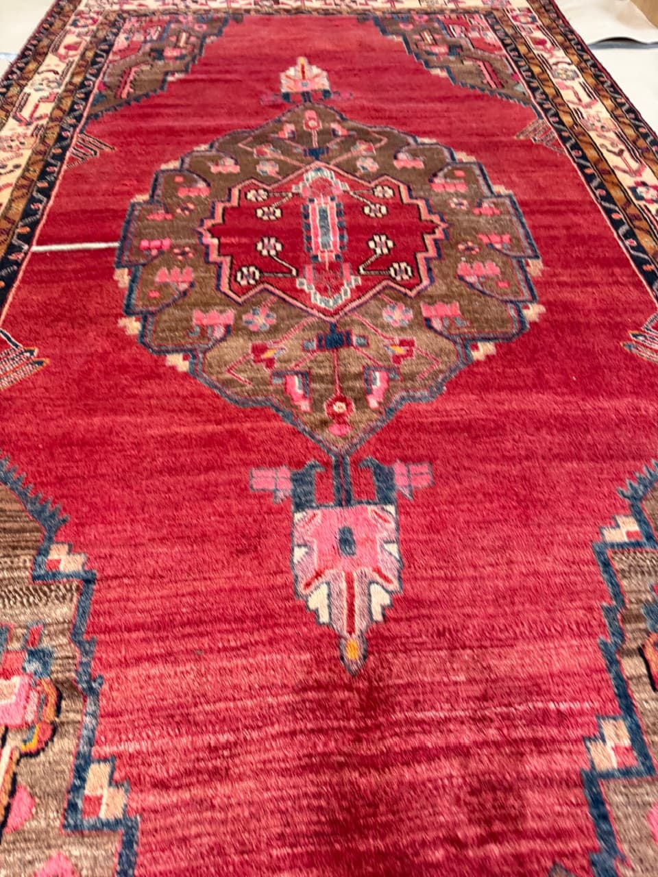 Dywan Hamadan, 300x175 cm, multikolor, wełna, Iran - 298266