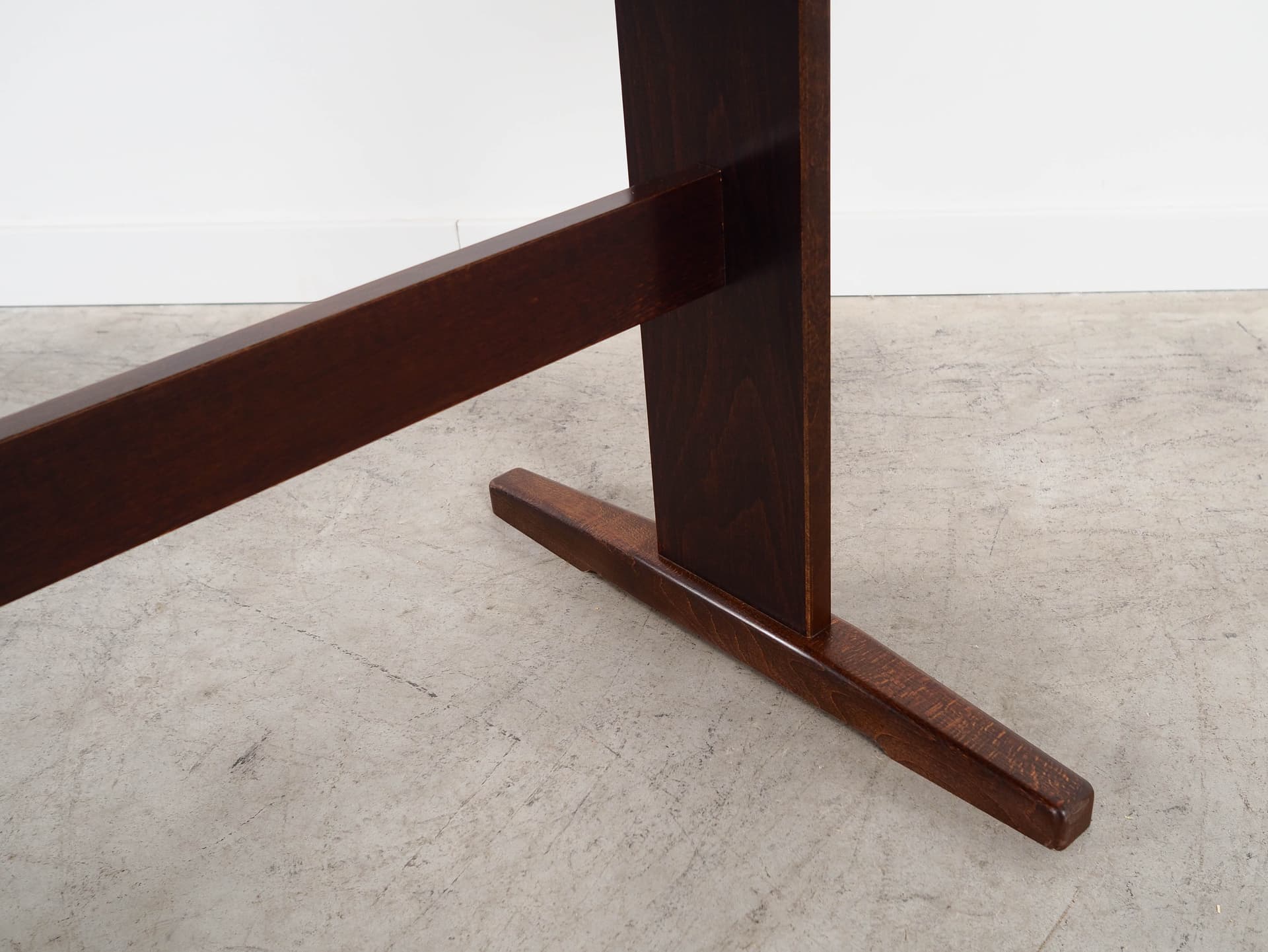 Stół, dąb brązowy, Farstrup Møbler, Dania, lata 70. - 298388