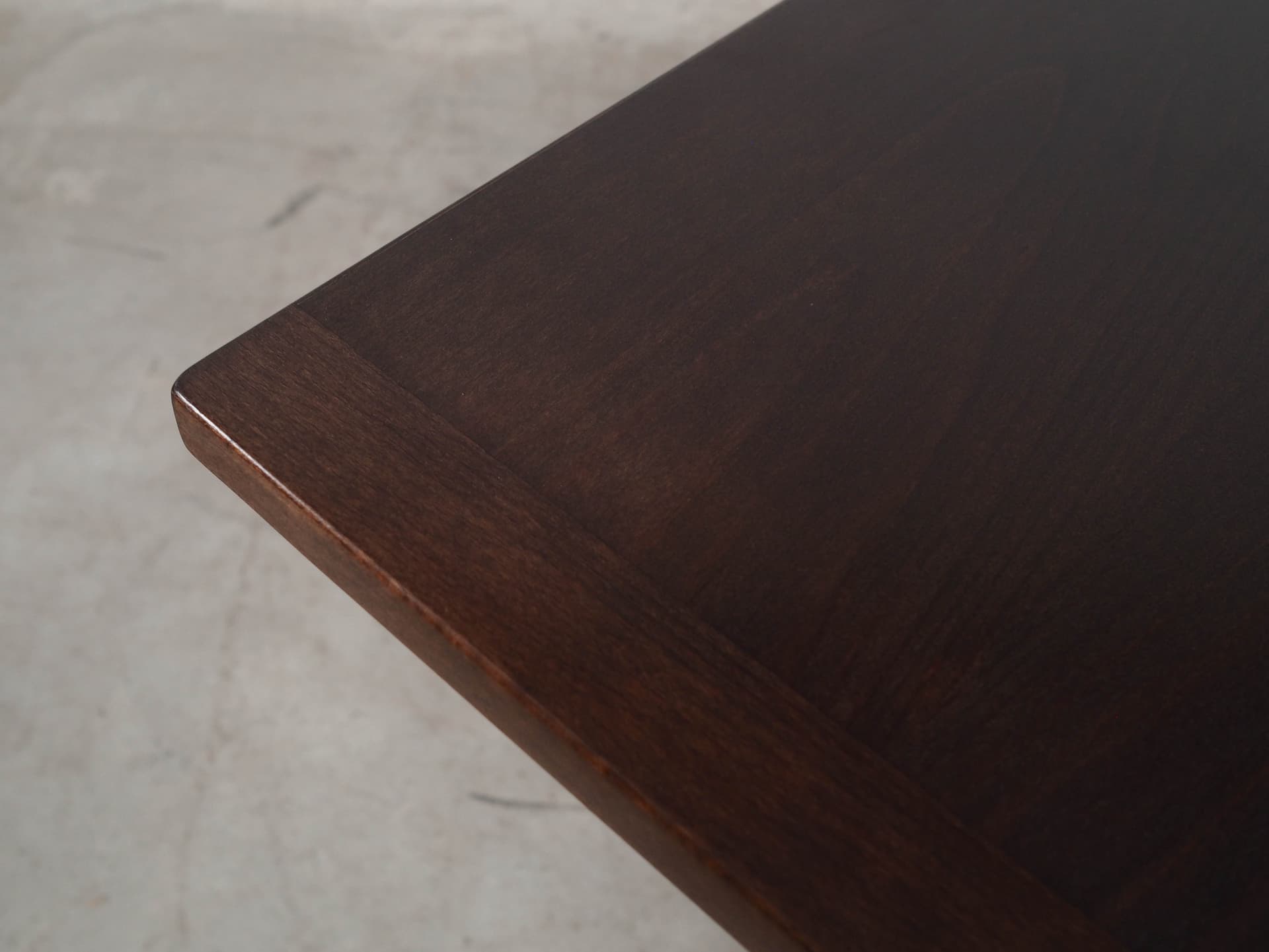 Stół, dąb brązowy, Farstrup Møbler, Dania, lata 70. - 298385