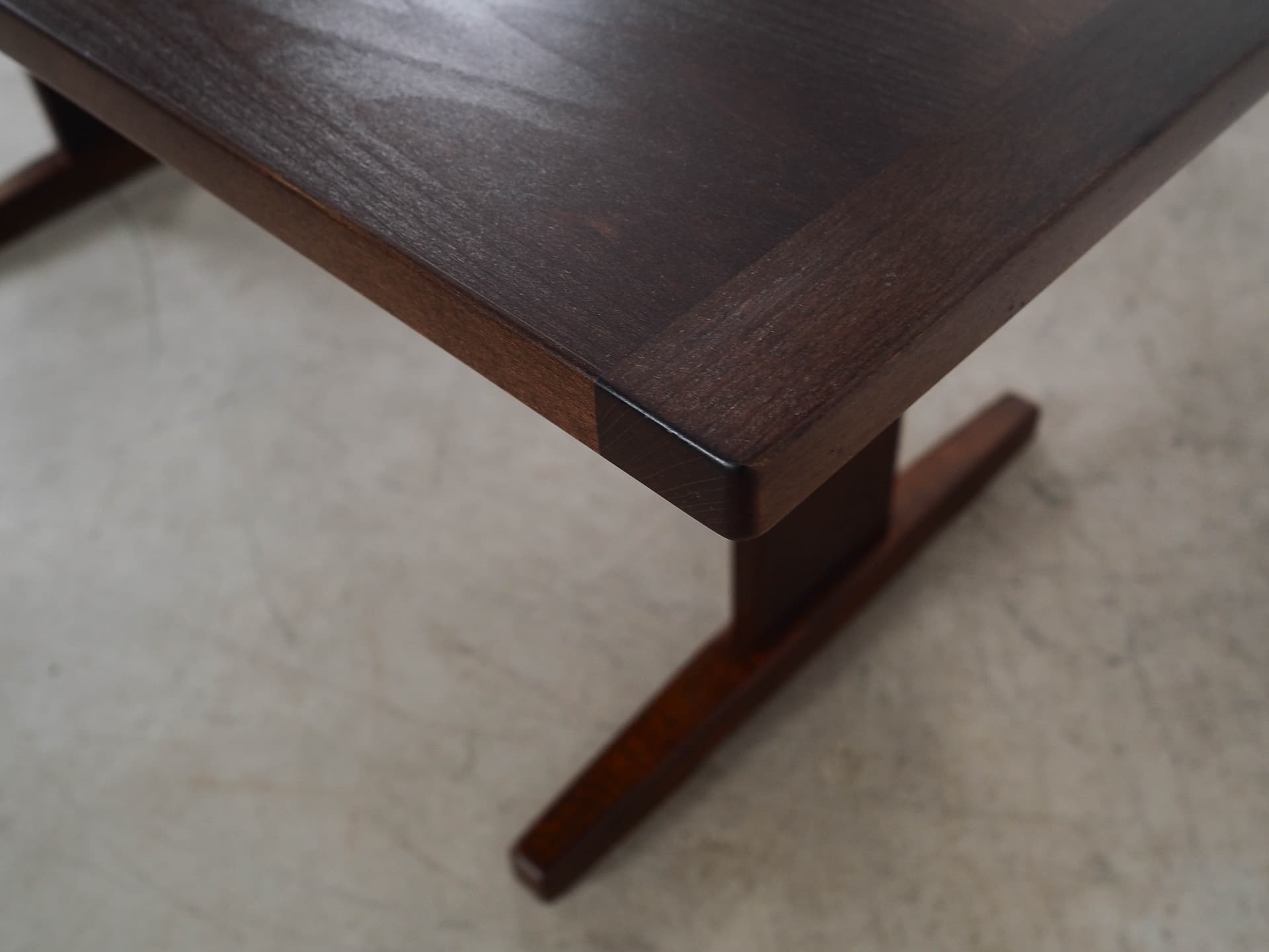 Stół, dąb brązowy, Farstrup Møbler, Dania, lata 70. - 298386