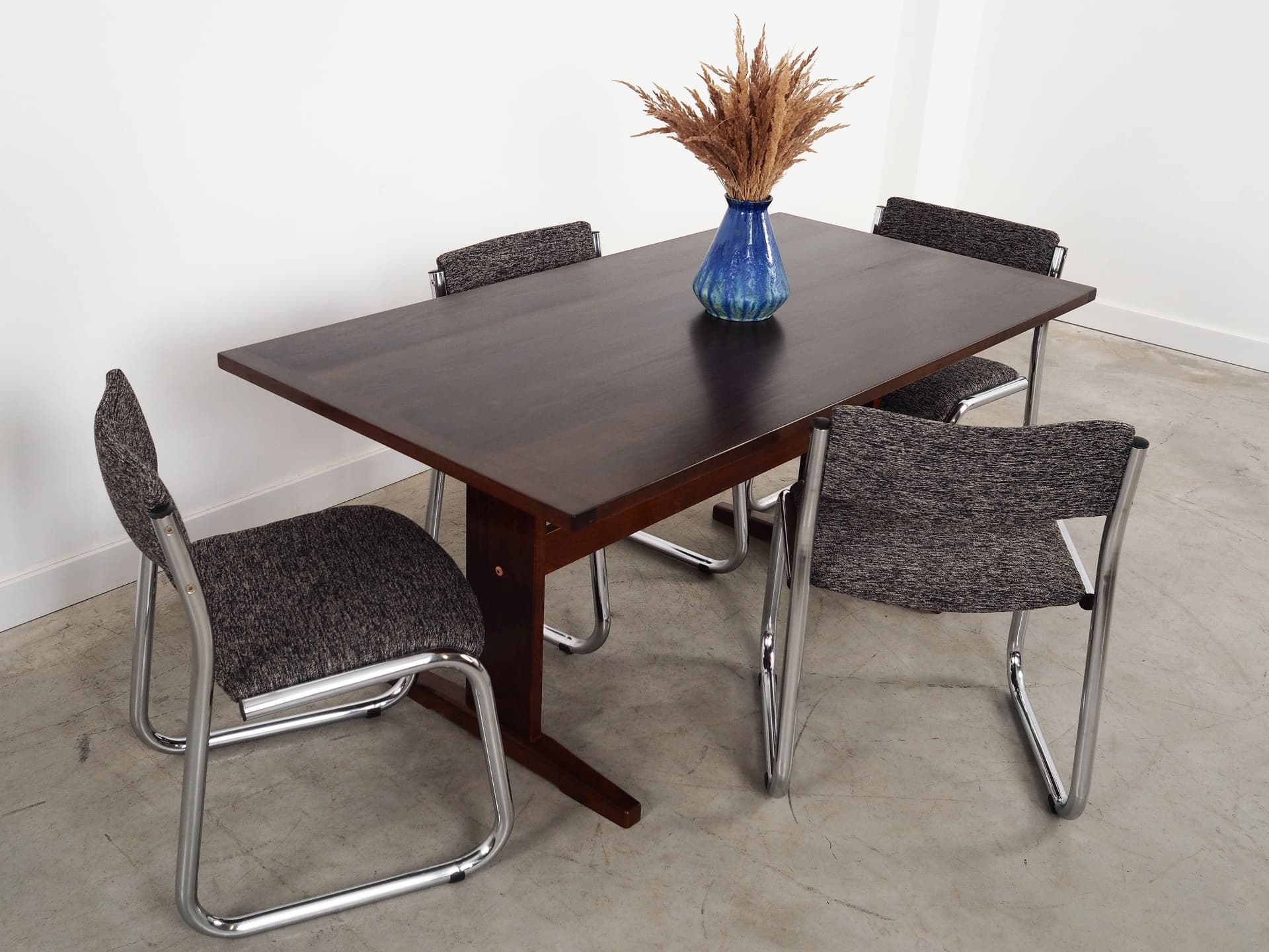 Stół, dąb brązowy, Farstrup Møbler, Dania, lata 70. - 298389