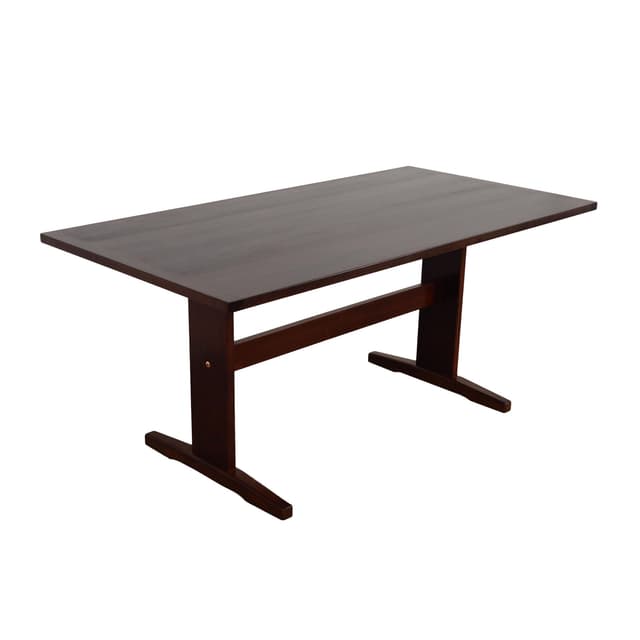 Stół, dąb brązowy, Farstrup Møbler, Dania, lata 70. - WYMIARY