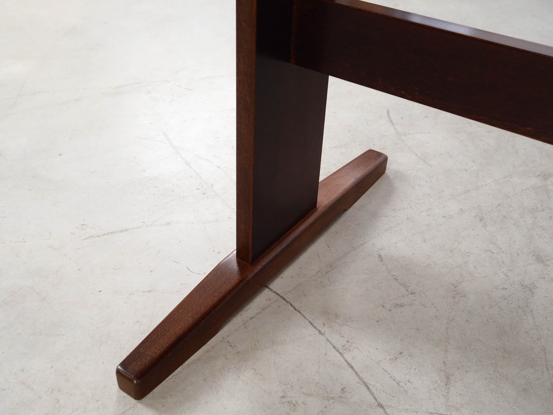 Stół, dąb brązowy, Farstrup Møbler, Dania, lata 70. - 298387